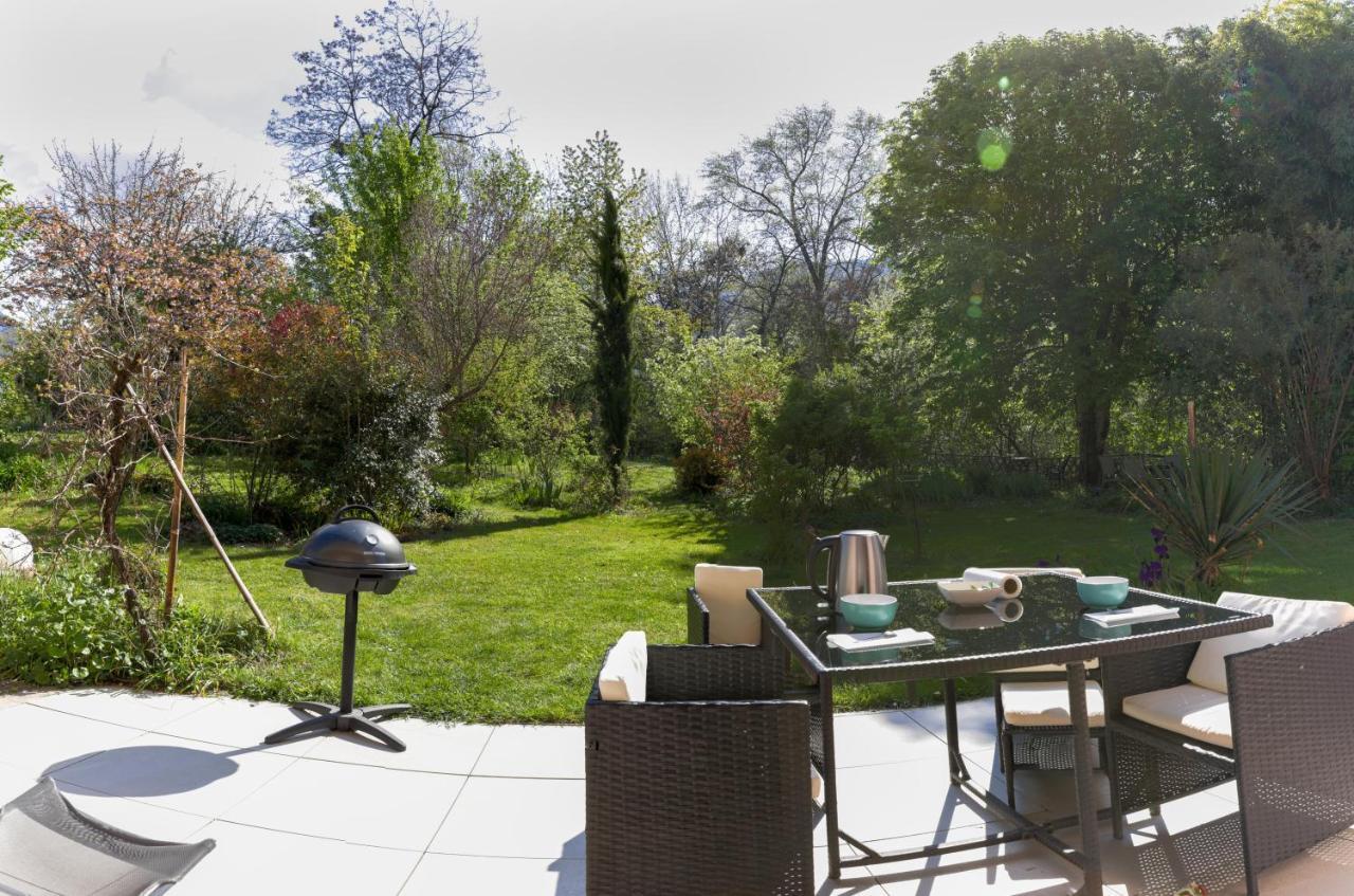 Rare, cosy studio terrasse au coeur de St-Jorioz Saint-Jorioz Buitenkant foto