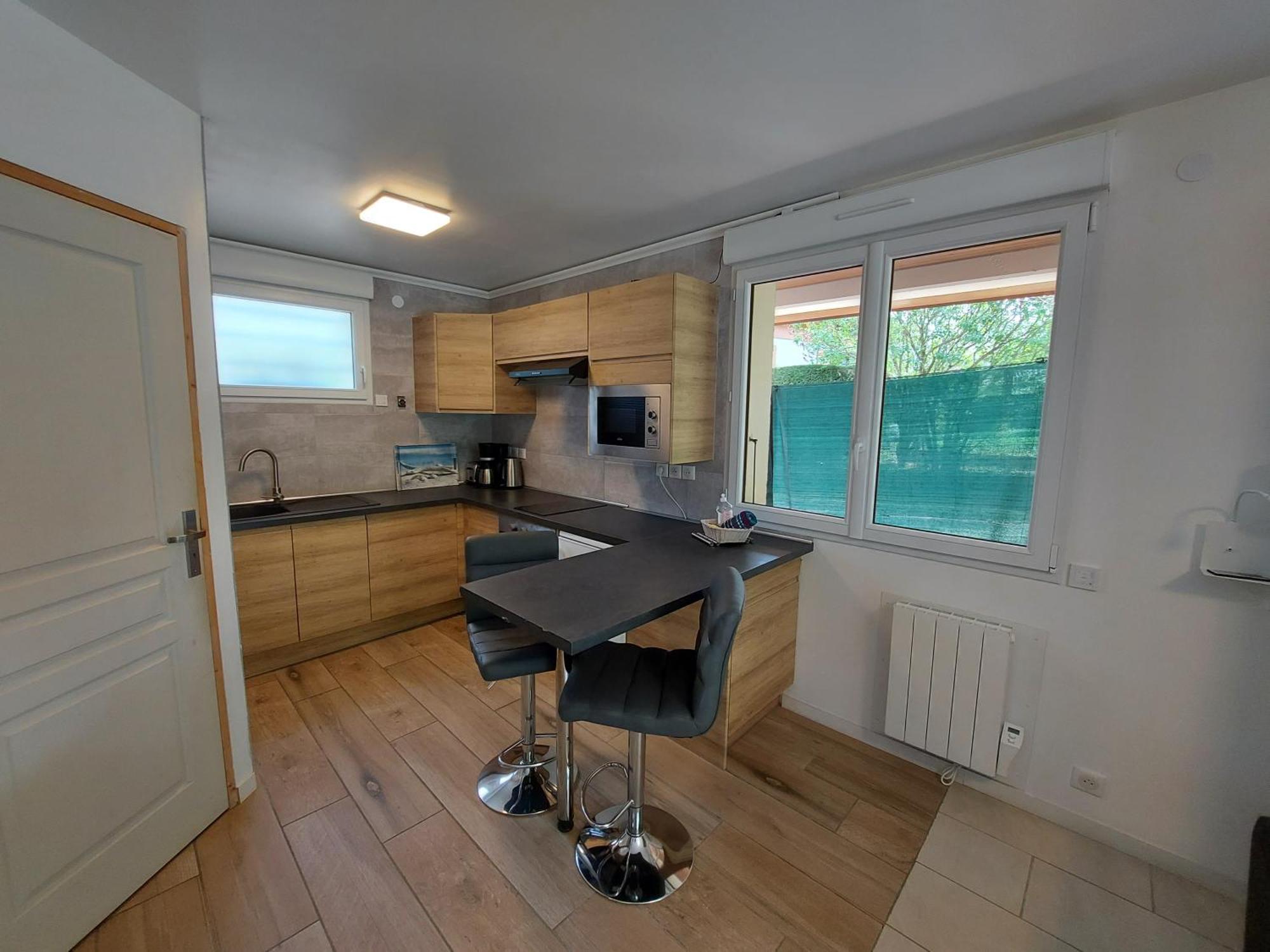 Rare, cosy studio terrasse au coeur de St-Jorioz Saint-Jorioz Buitenkant foto