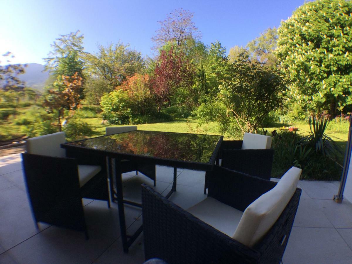 Rare, cosy studio terrasse au coeur de St-Jorioz Saint-Jorioz Buitenkant foto